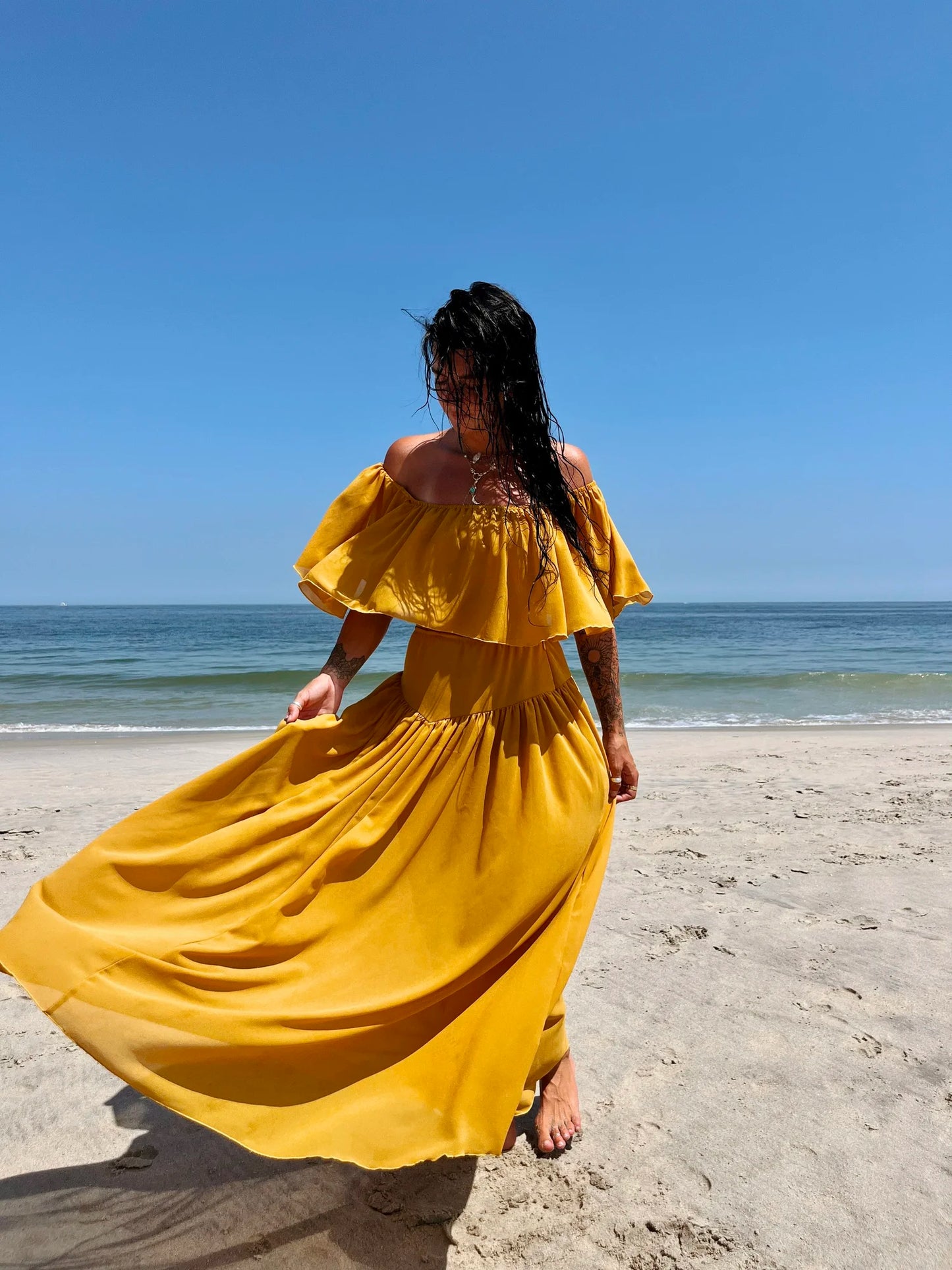Drift Top | Marigold