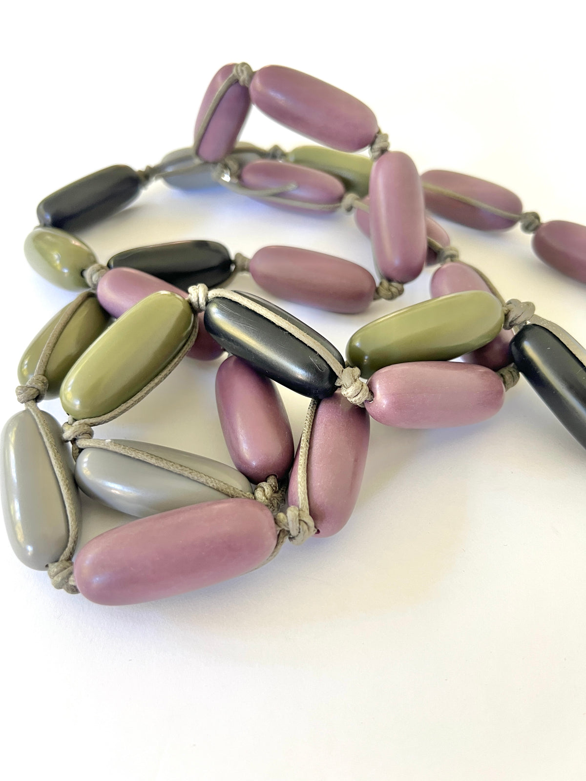 Resin Bead Necklace | Earth Goddess Collection