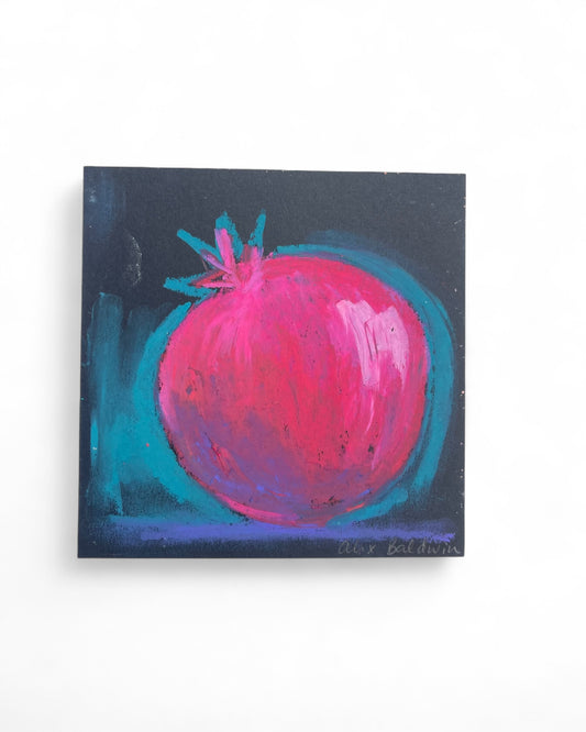 Artwork | Square oil pastel 5x5 I