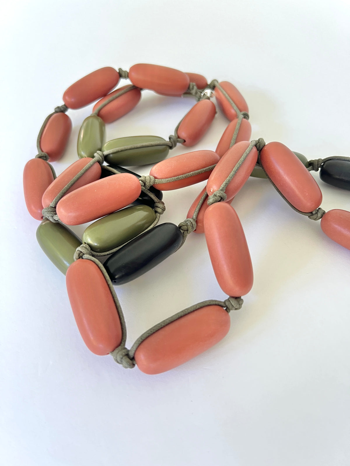 Resin Bead Necklace | Earth Goddess Collection