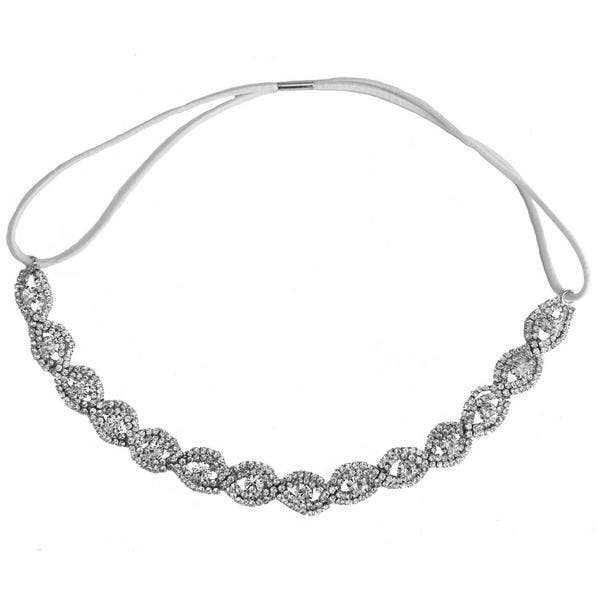 Adjustable Headband | Crystal Twist