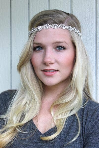 Adjustable Headband | Crystal Twist