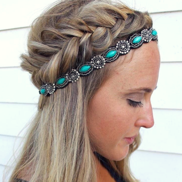 Headband | Mystic Teal