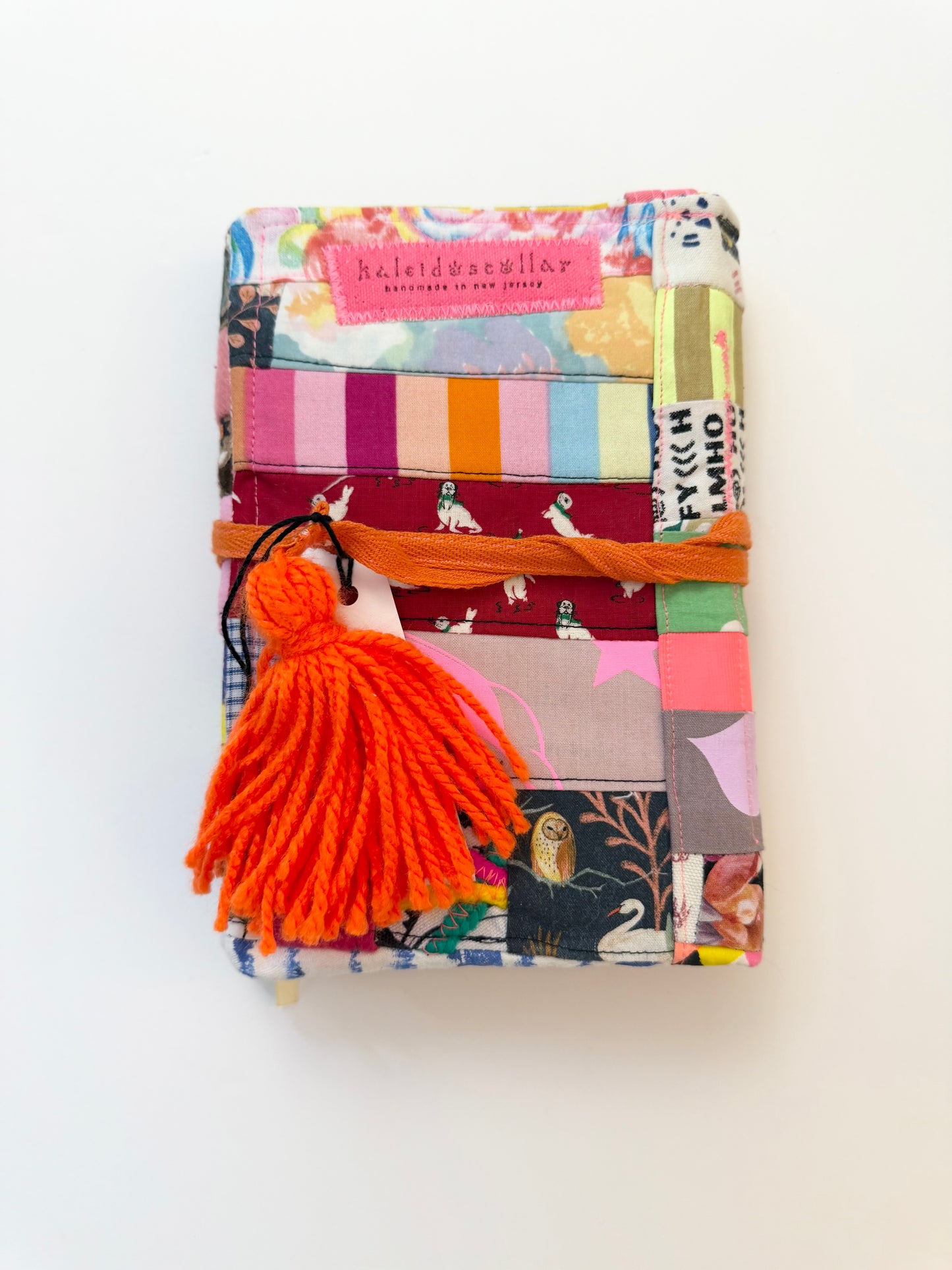 Handmade Patchwork Notebook Cover