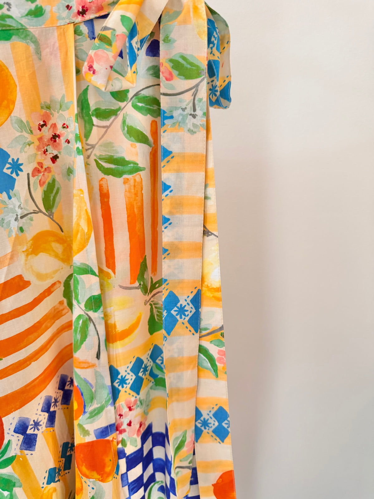 Ulu Wrap Skirt | Italian Dreams