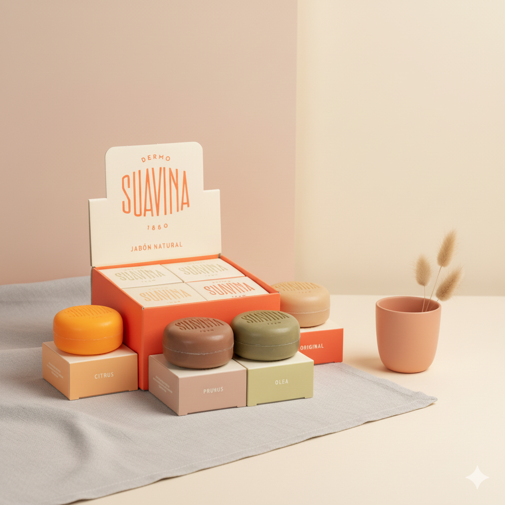 Dermo Suavina Natural Soap