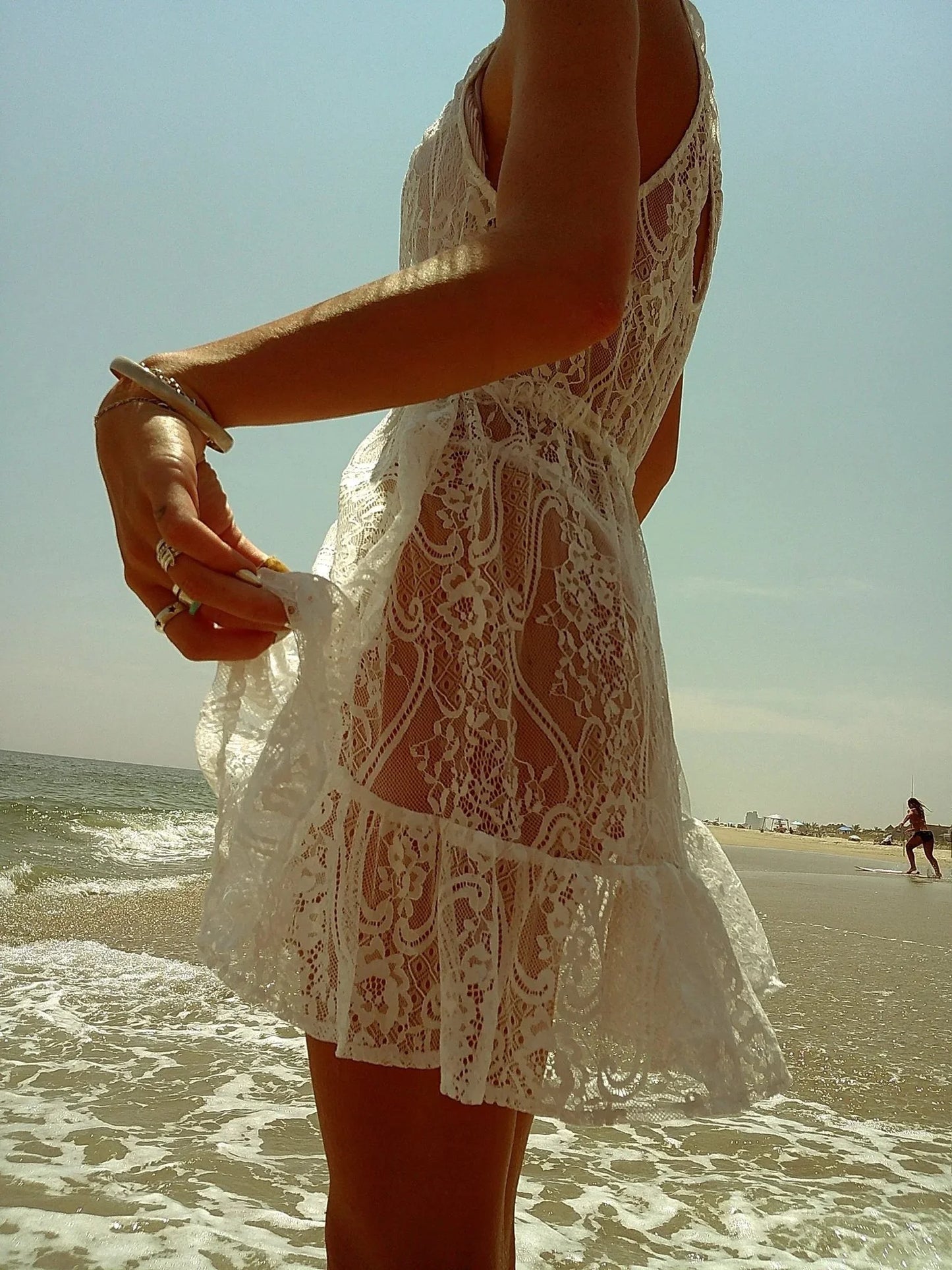 Pica Mini Dress | Wanderlace
