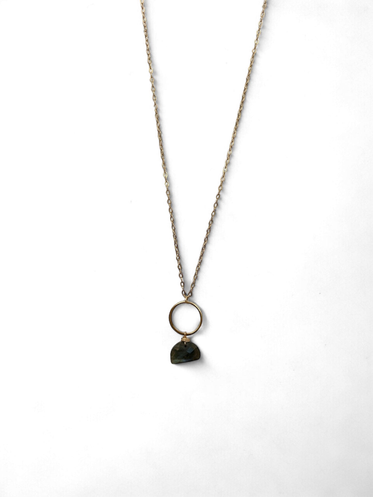 Necklace | Long | Blue 2