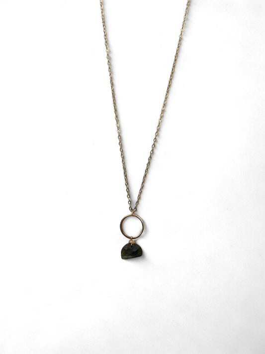 Necklace | Long | Blue 2