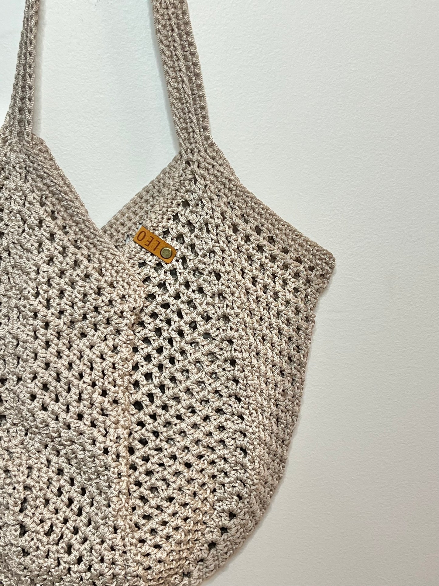 Hand Crochet Market Bag