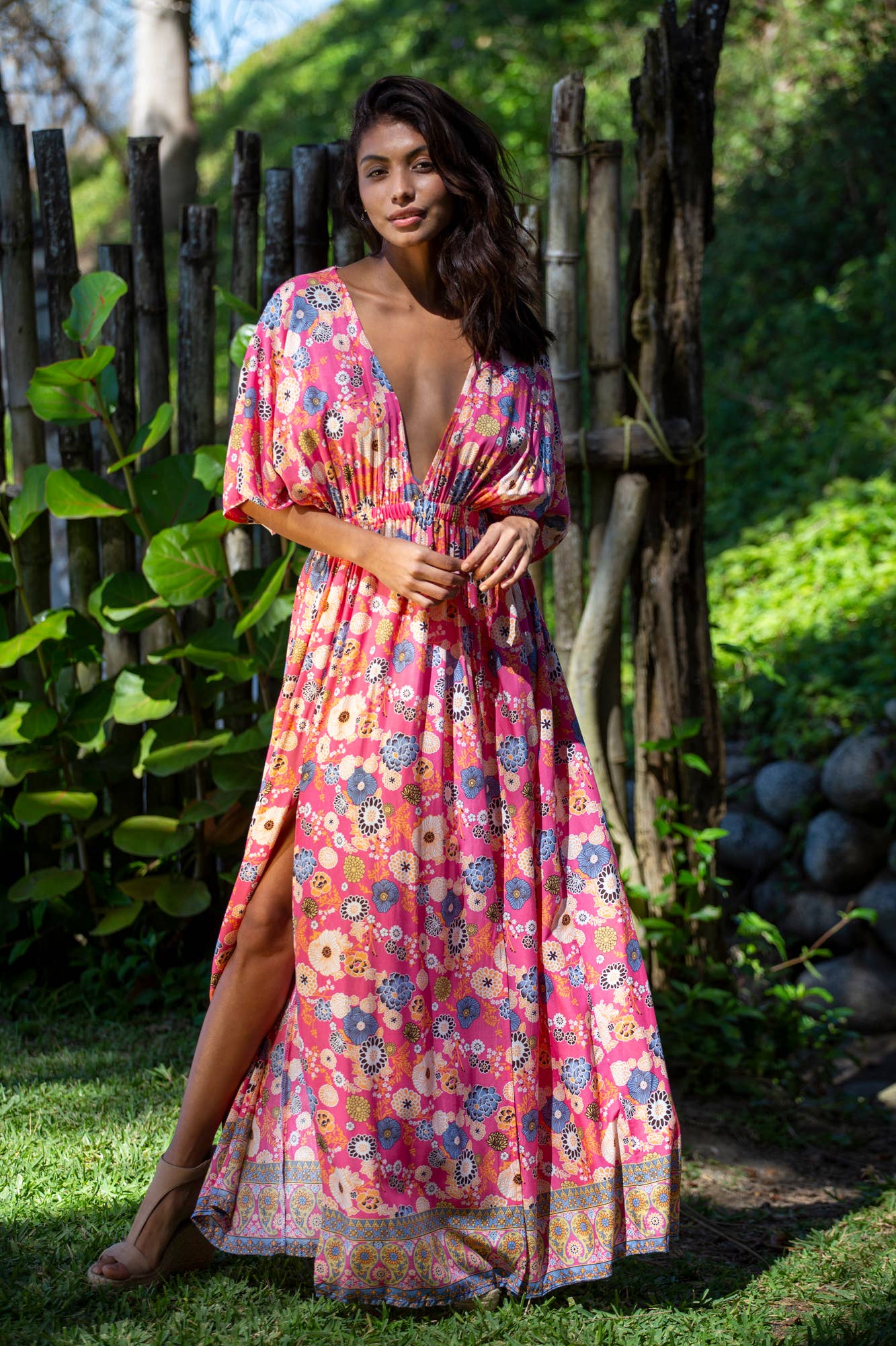 Kimono Dress | Black