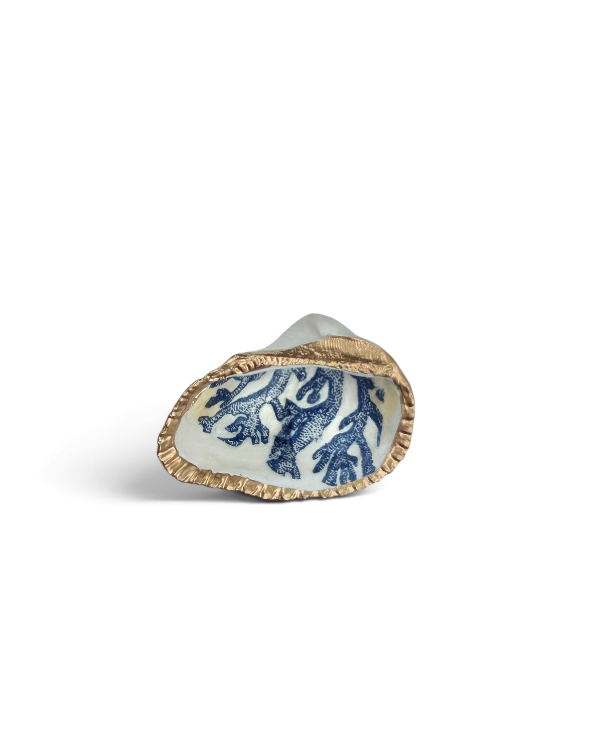 Original Art | Mini Mollusk Shell Babies | Blue