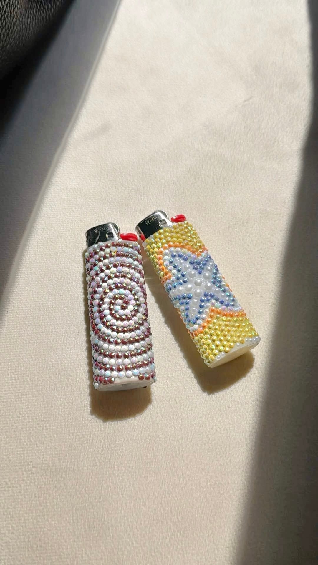 Boho House Community Craft | Bejeweled Lighter Covers | June 29