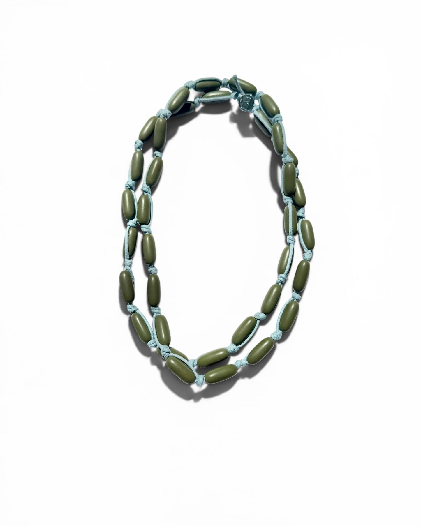 Color Pop Bead Necklace | Mini Mojito