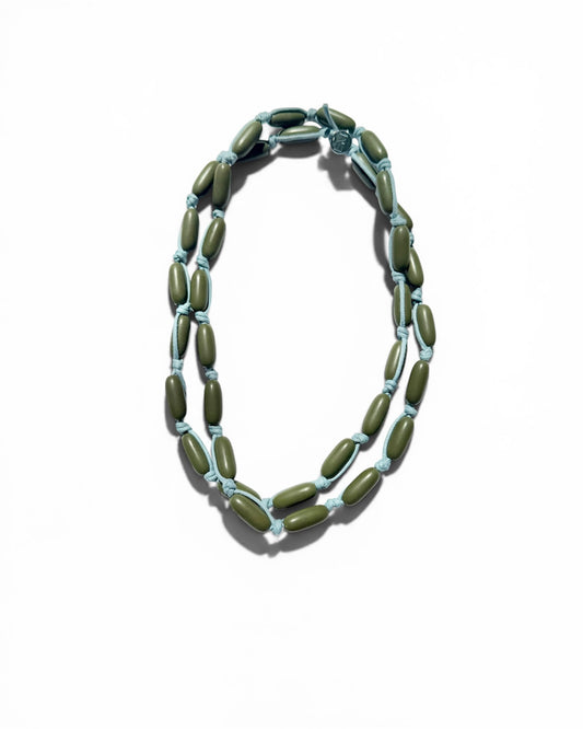 Color Pop Bead Necklace | Mini Mojito