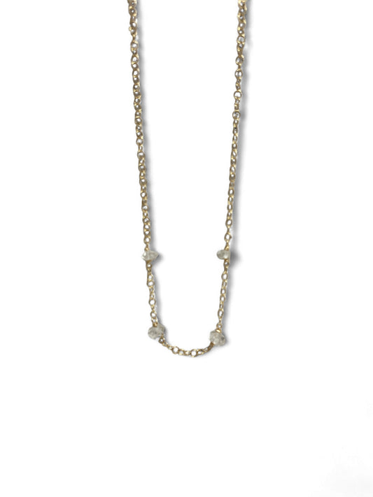 Necklace | Short | Clear 1