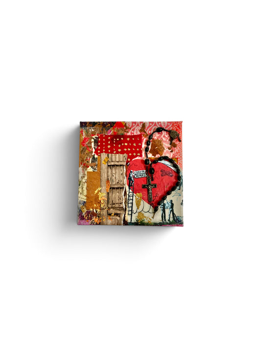 Mixed Media Art | Closed for Repairs
