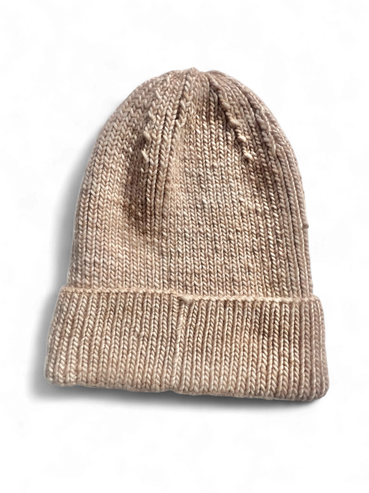 The Dude Light | Thin Wool Hat | Beige