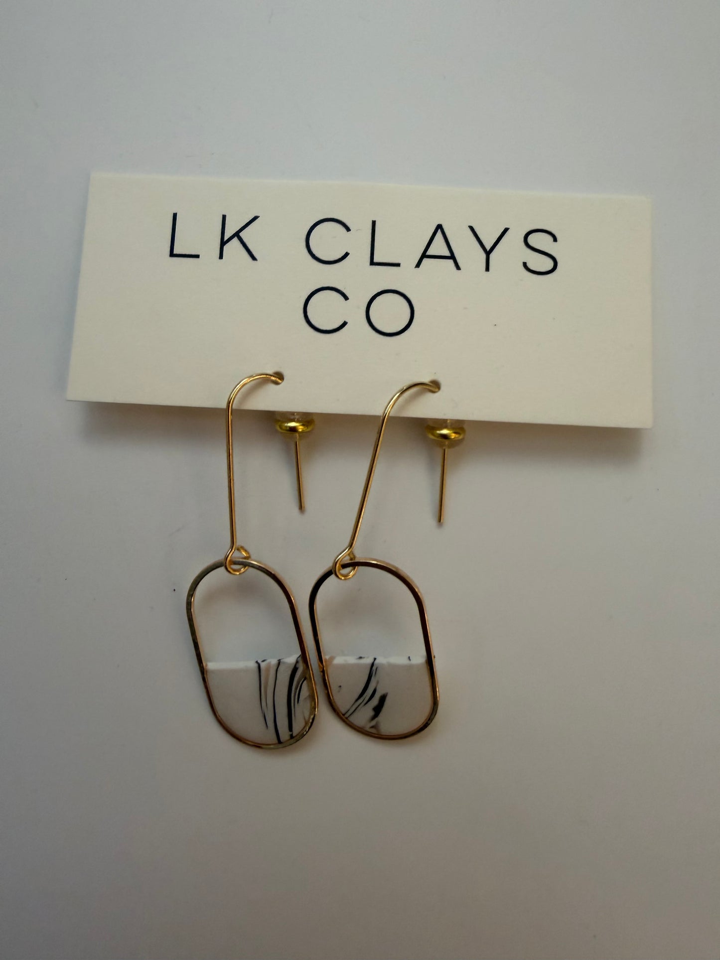 Handmade Clay Earrings