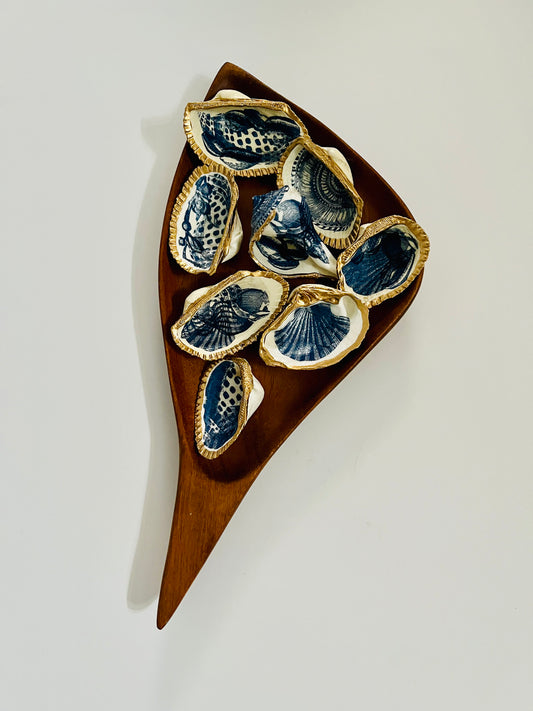 Original Art | Shell Babies (blues)