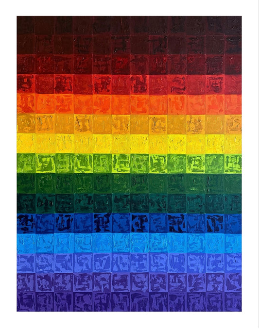 Rainbow Print