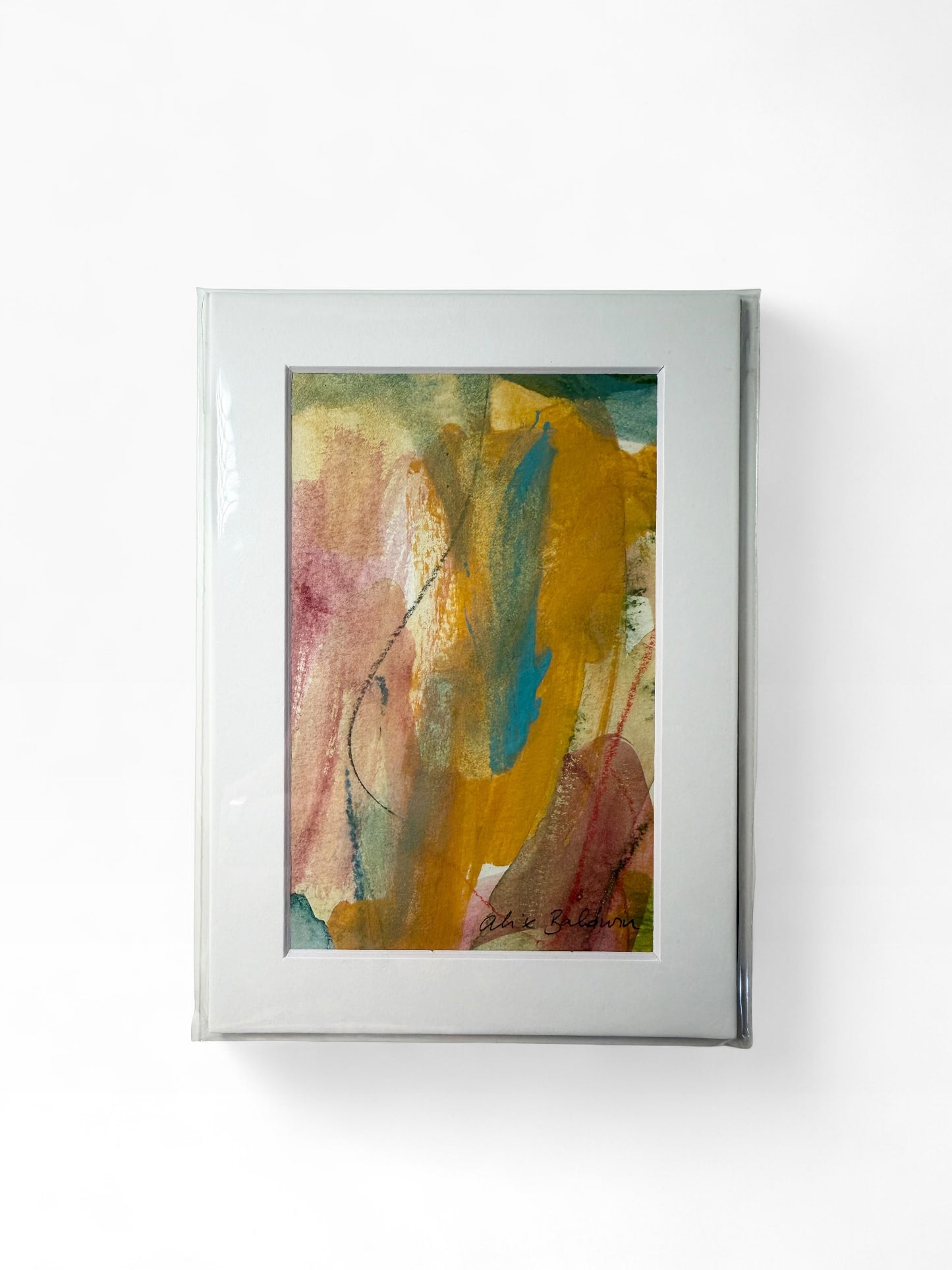 Mini Matted Original Artwork by Alix Baldwin