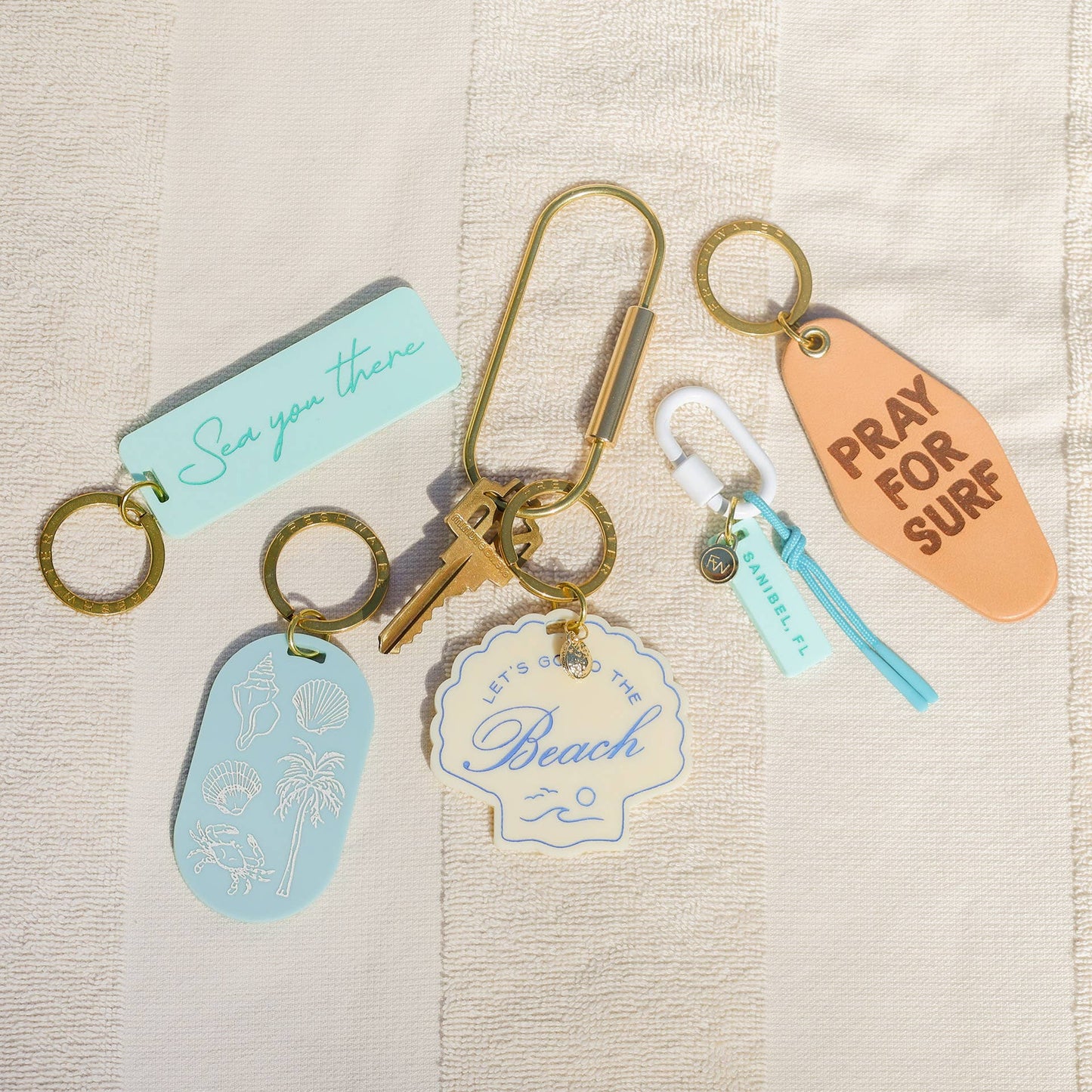 Asbury Park Custom Key Chain