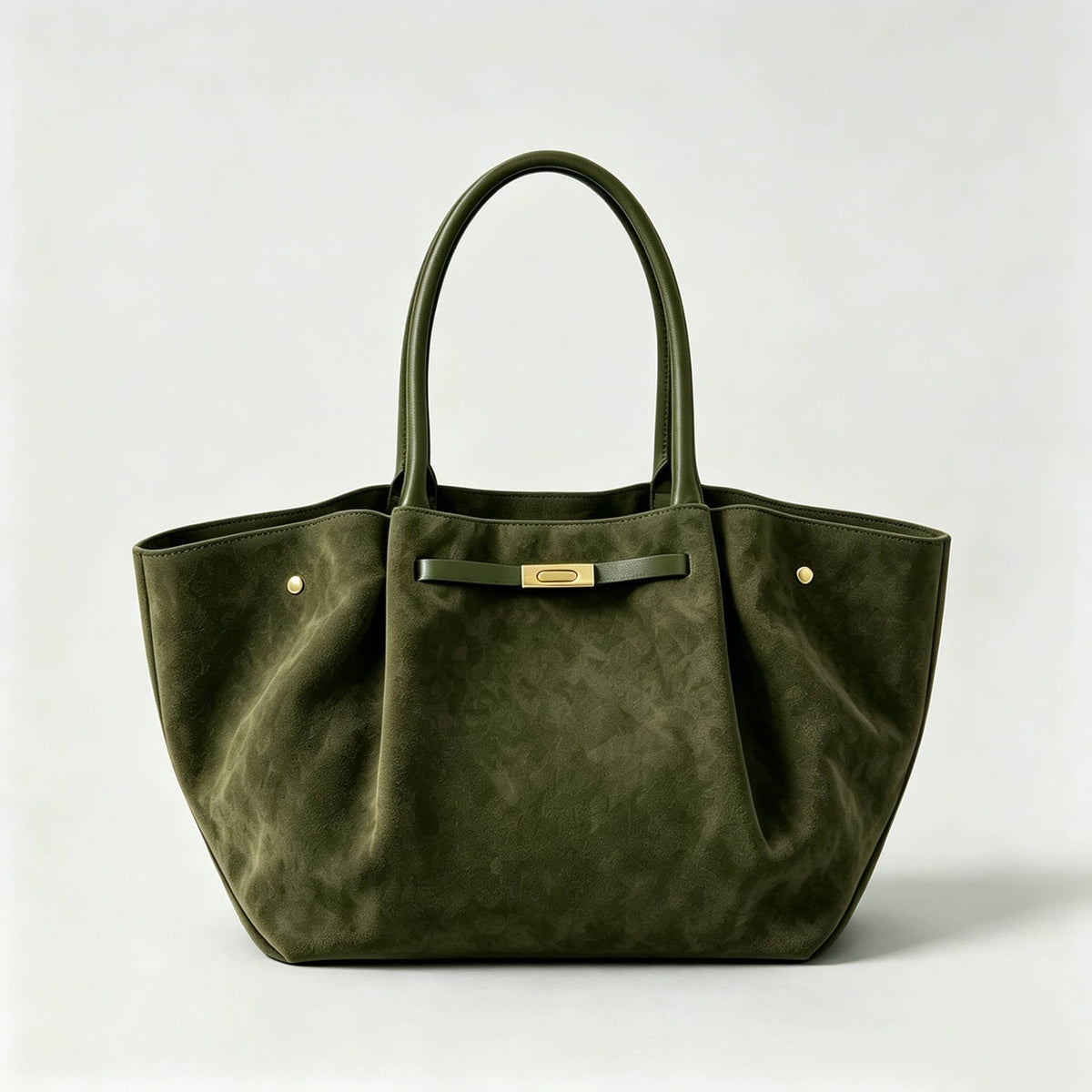 Italian Suede Handbag