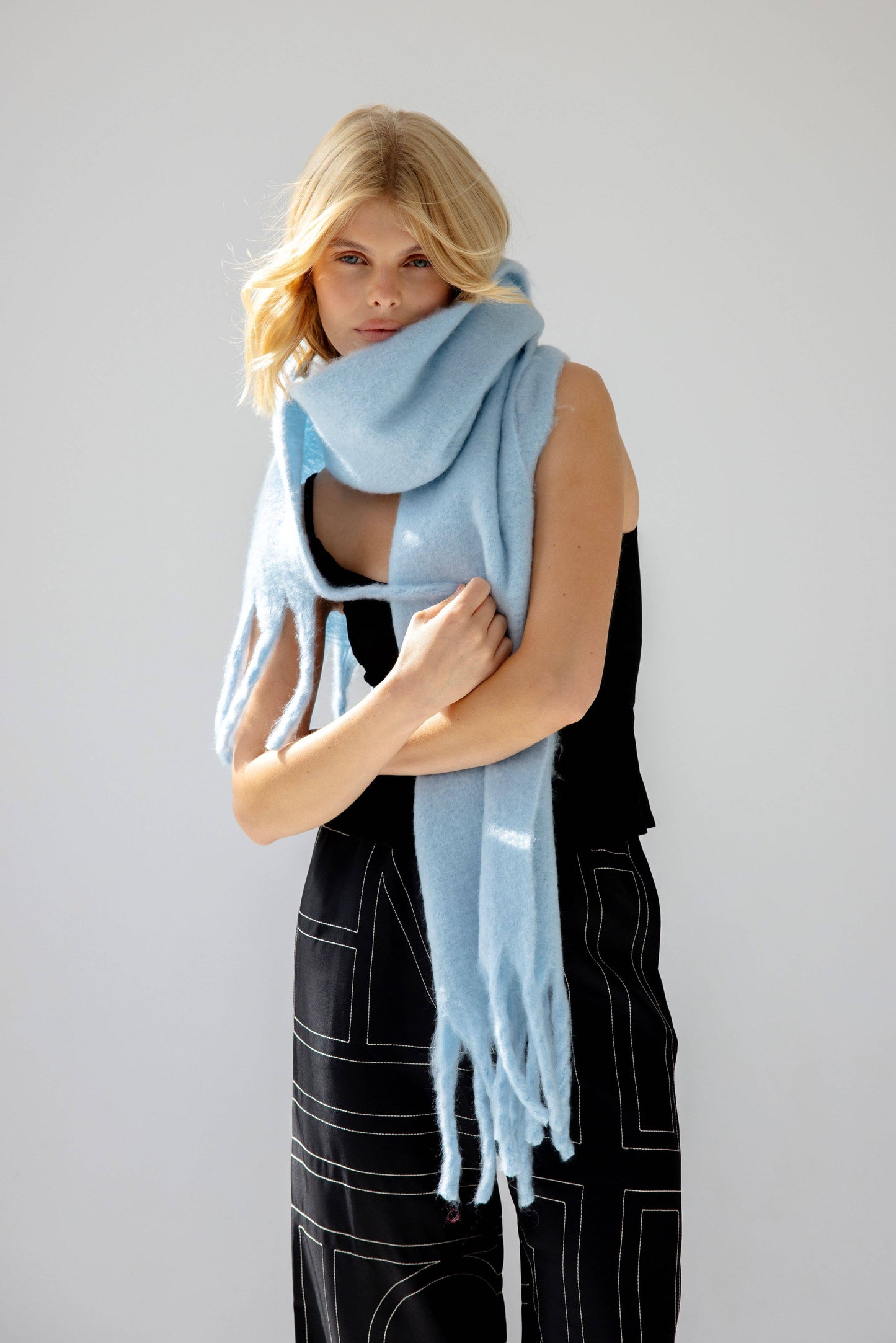 Scarf | Glacier Blue