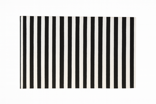 Outdoor Layering Rug | Stripe