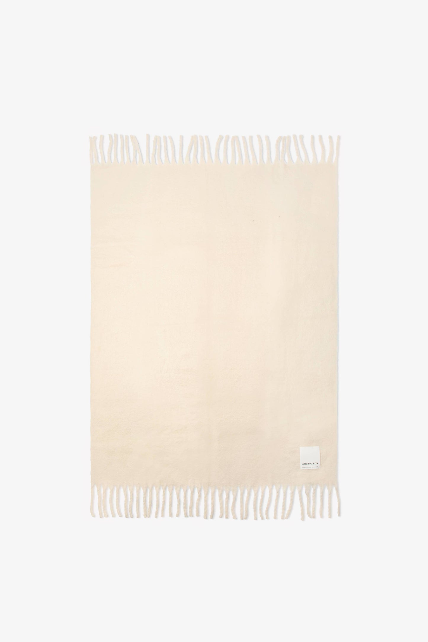 100% Recycled Throw | Pebble Beige