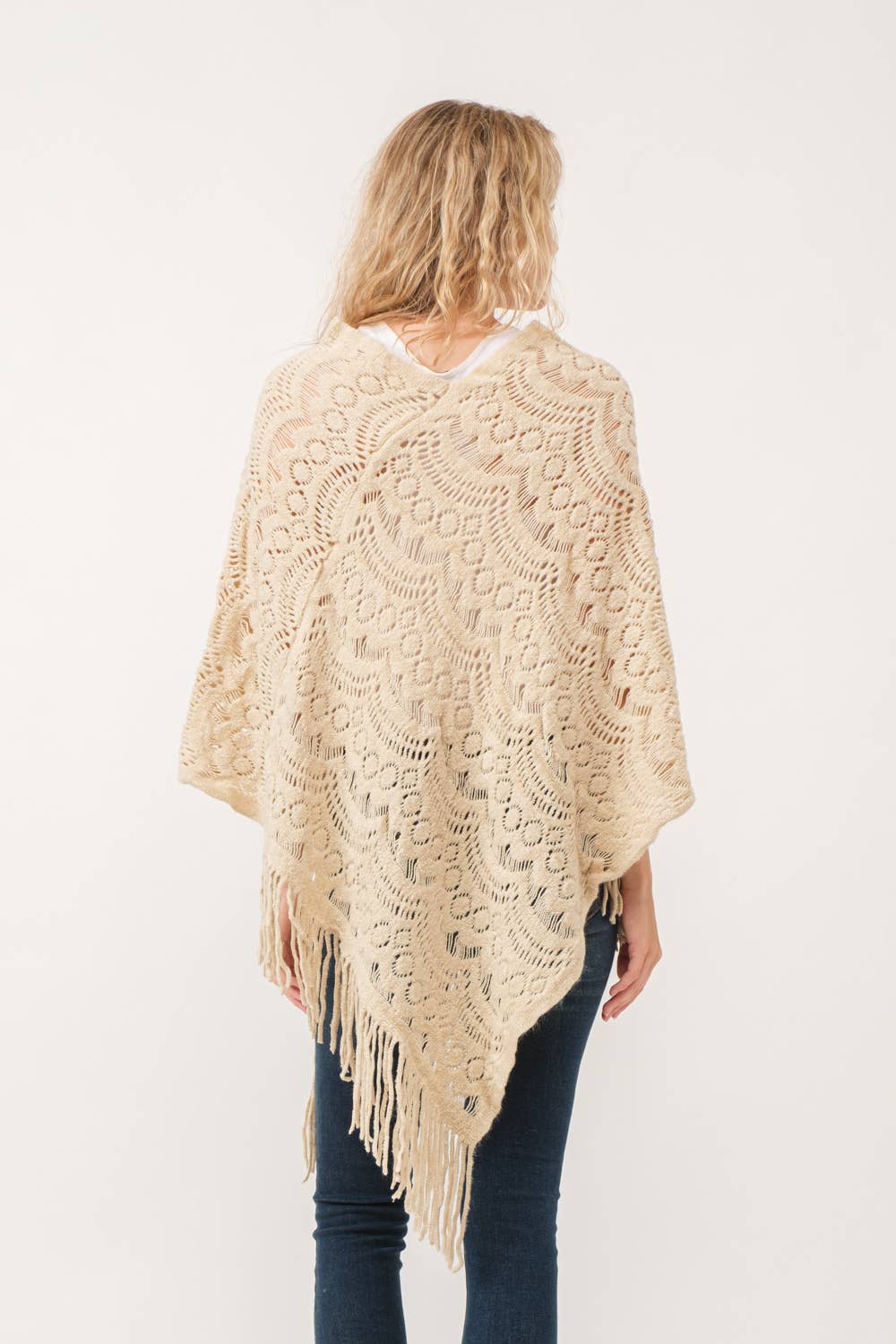 Poncho | Black