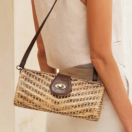Handmade Rattan Handbag