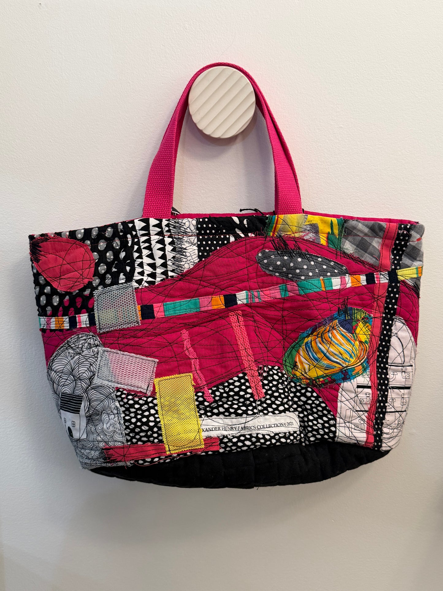 Large Bag | Sun + Fish