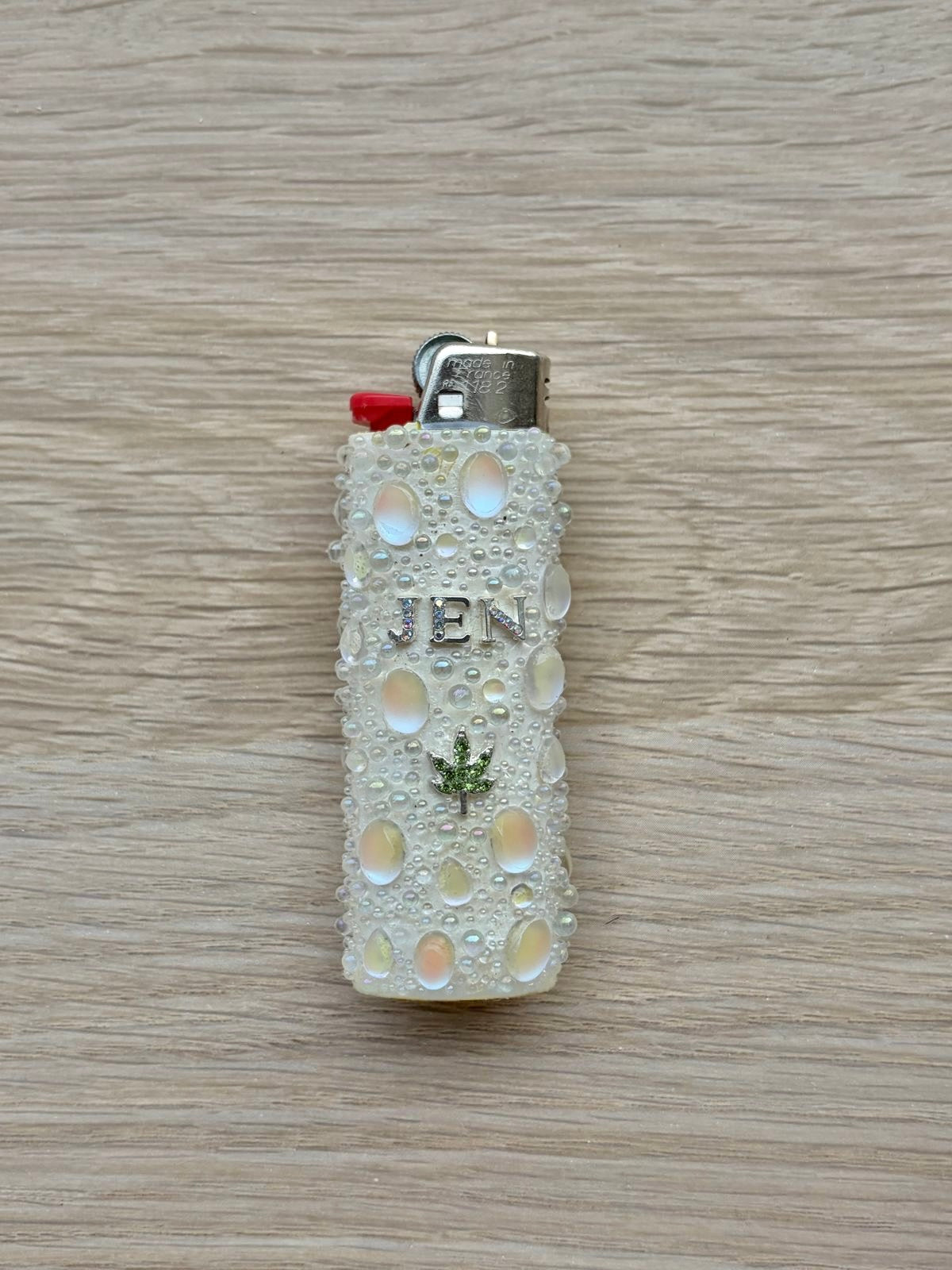 Boho House Community Craft | Bejeweled Lighter Covers | June 29