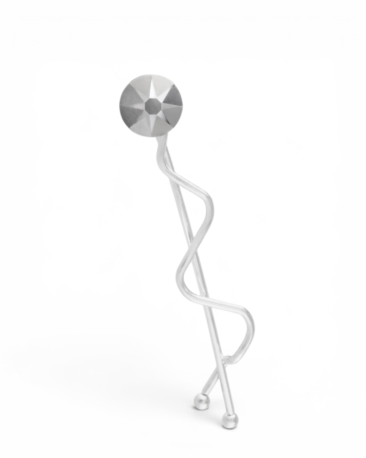 Unity Wave Hair Clip