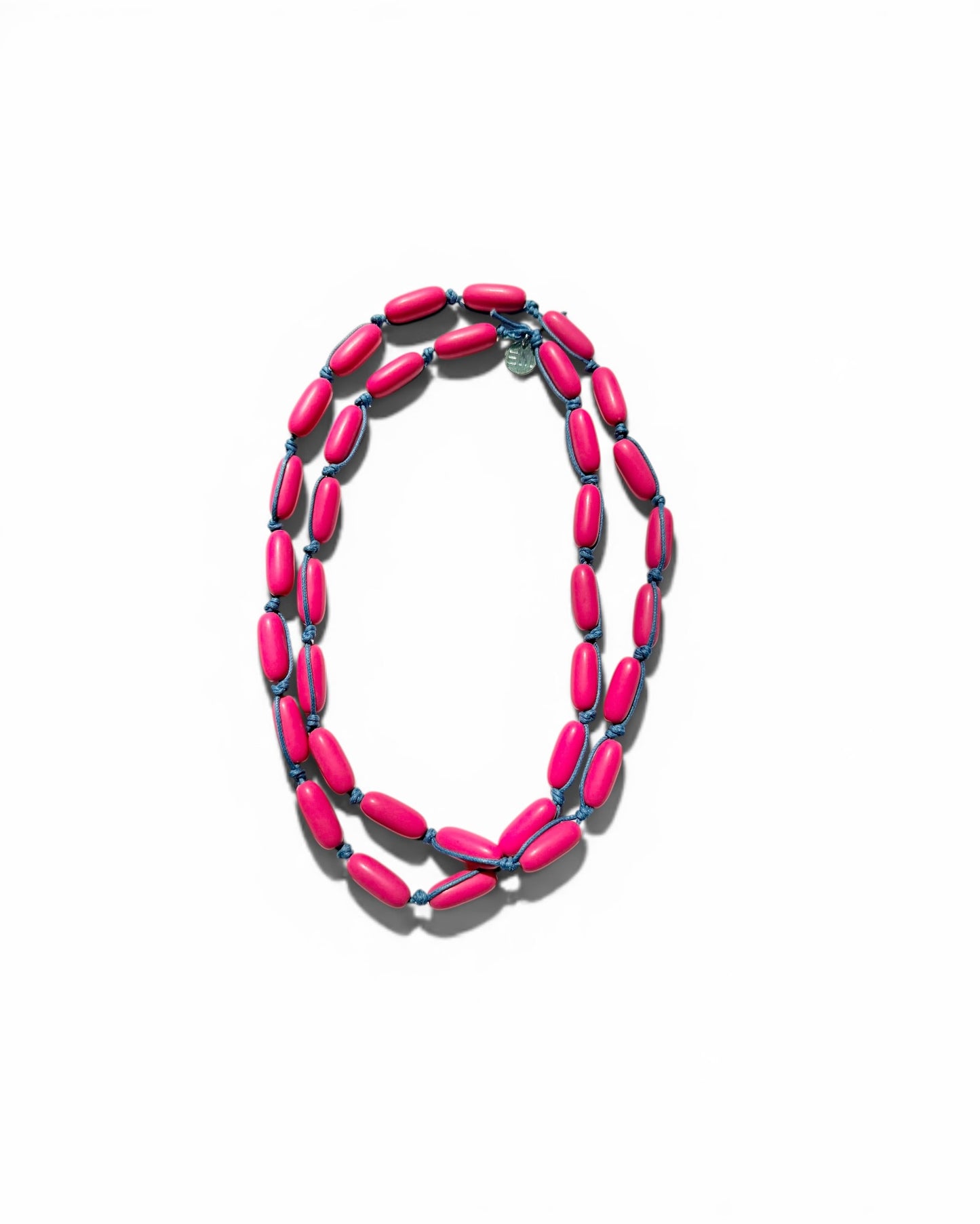 Color Pop Bead Necklace | Mini Strawberry Sangria