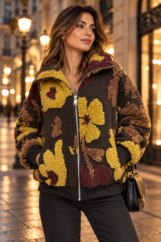 Sherpa Bomber Jacket