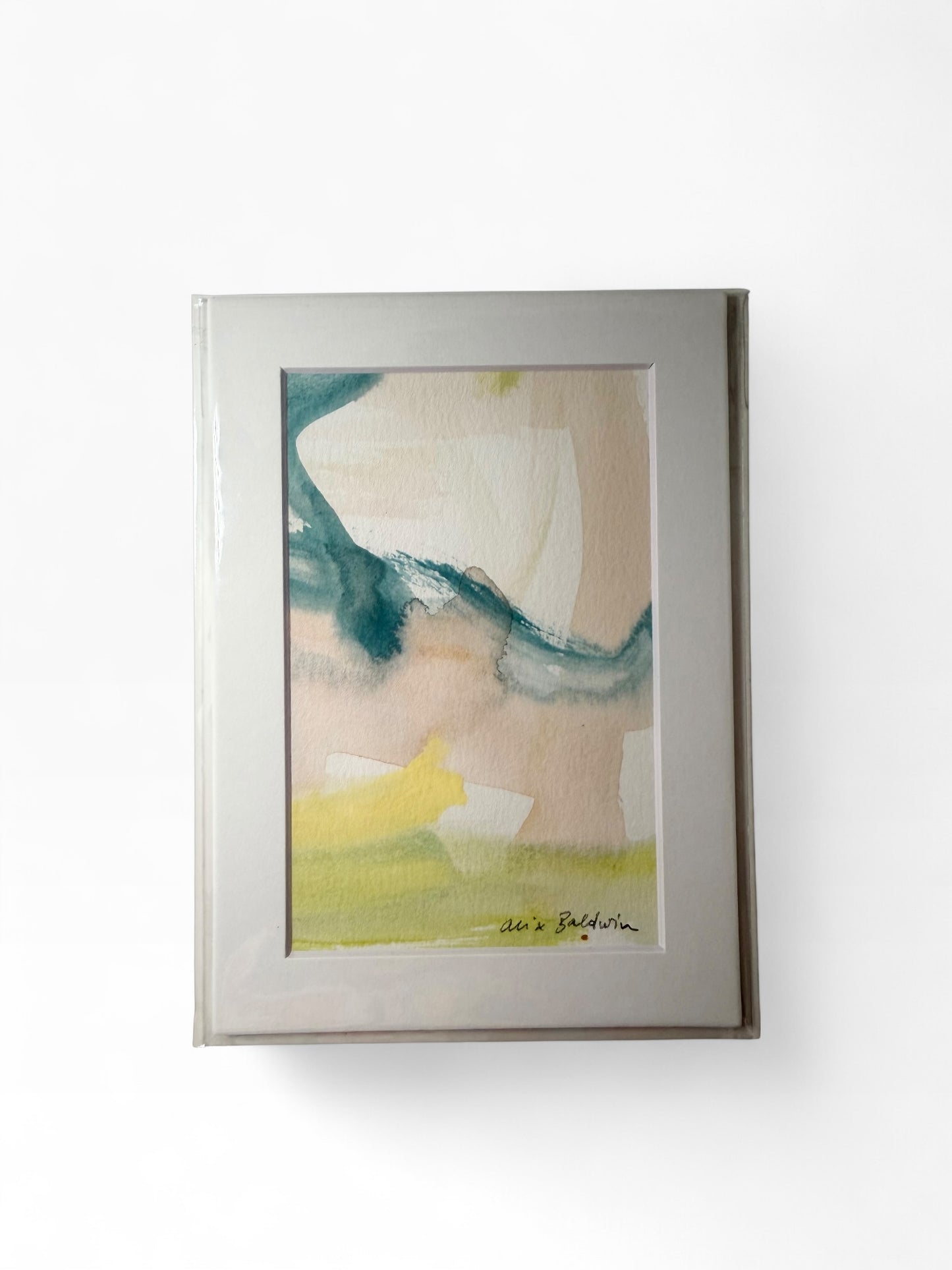 Mini Matted Original Artwork by Alix Baldwin