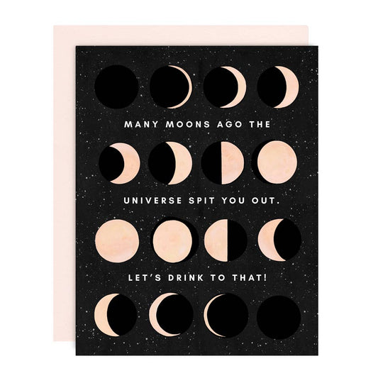 Greeting Card | Many Moons