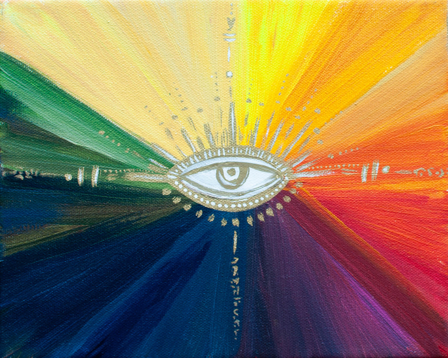 14” x 11” Art Print | by Sedona the Artist