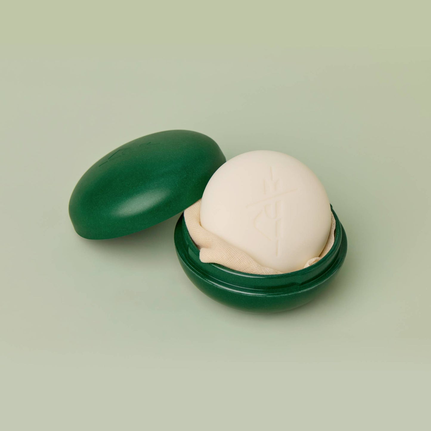 The Travel Case for Body Stone | Green