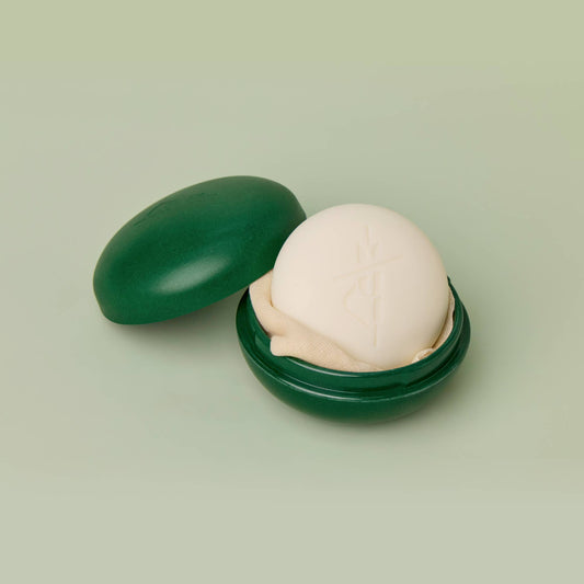 The Travel Case for Body Stone | Green