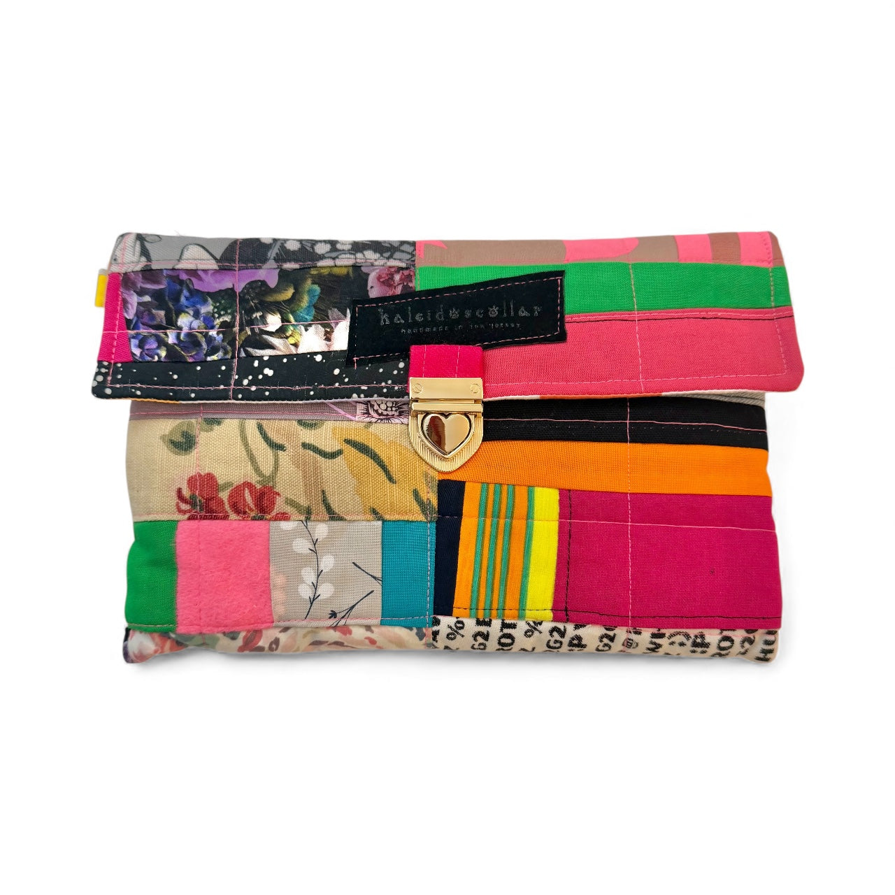 Handmade Quilted Clutch