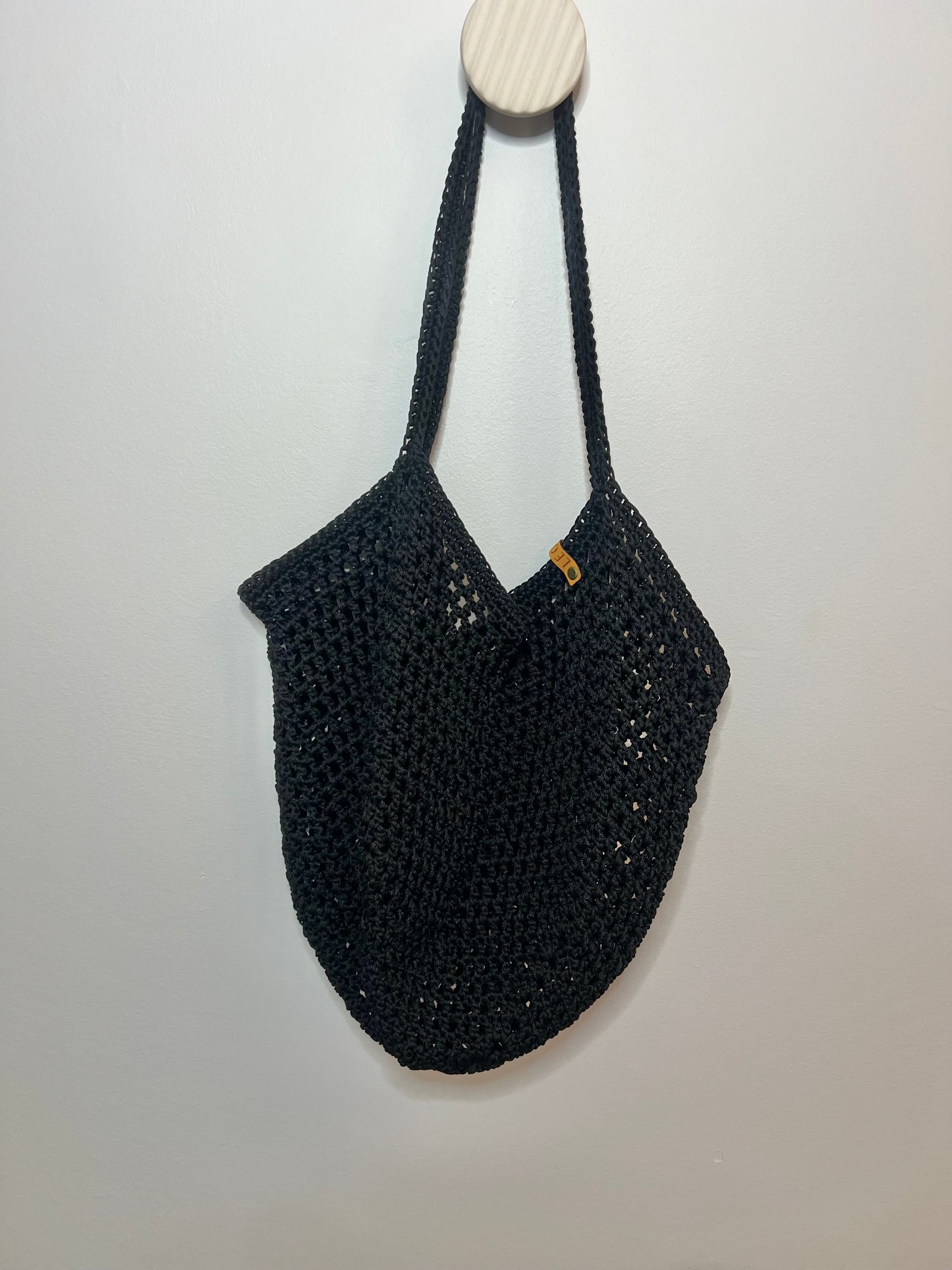 Hand Crochet Market Bag