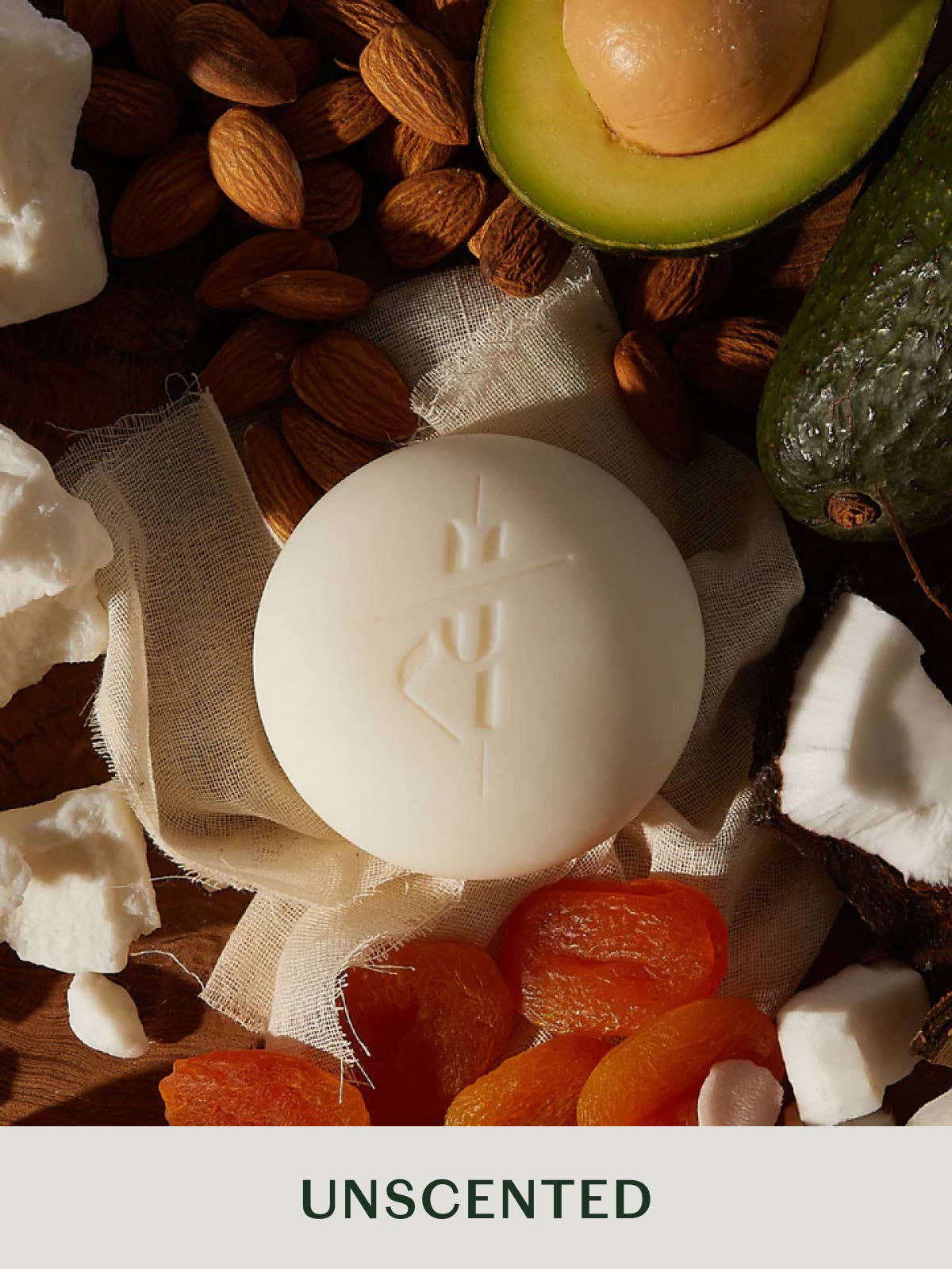 Unscented Stone | Deep Moisturizing Lotion Bar: Refill (3.5 oz)