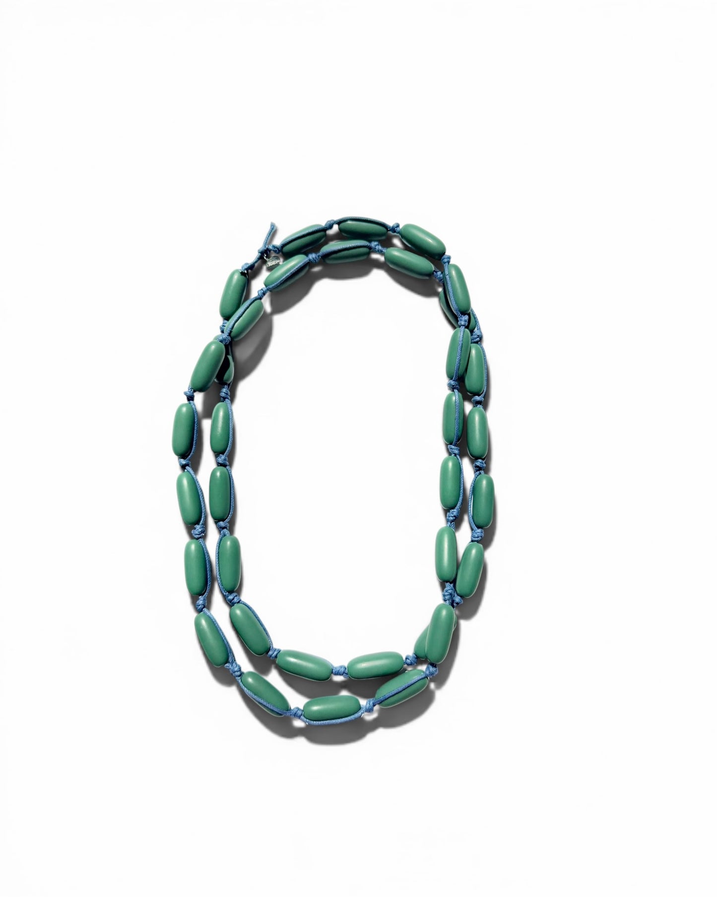 Color Pop Bead Necklace | Mini Mint Julep