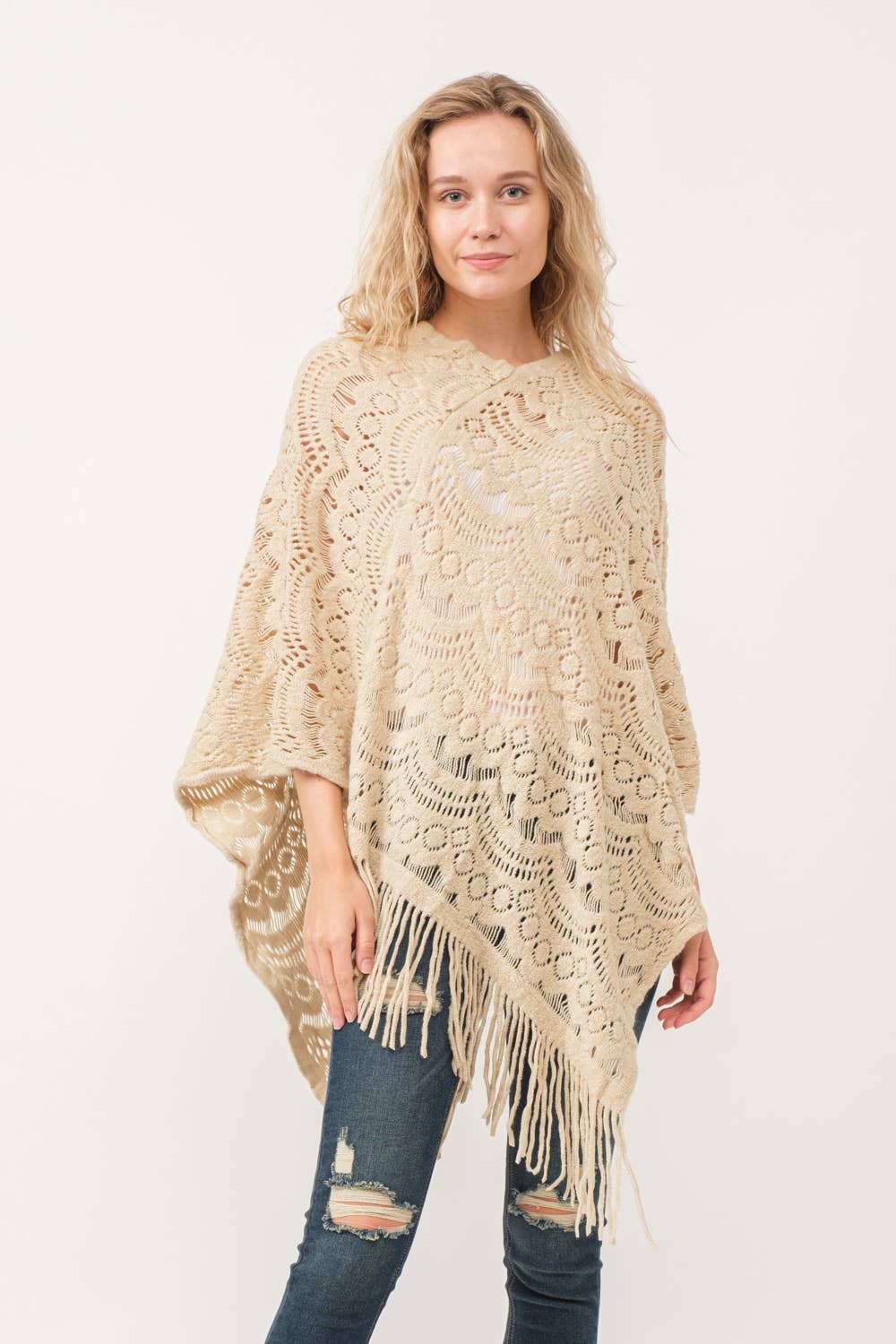 Poncho | Black