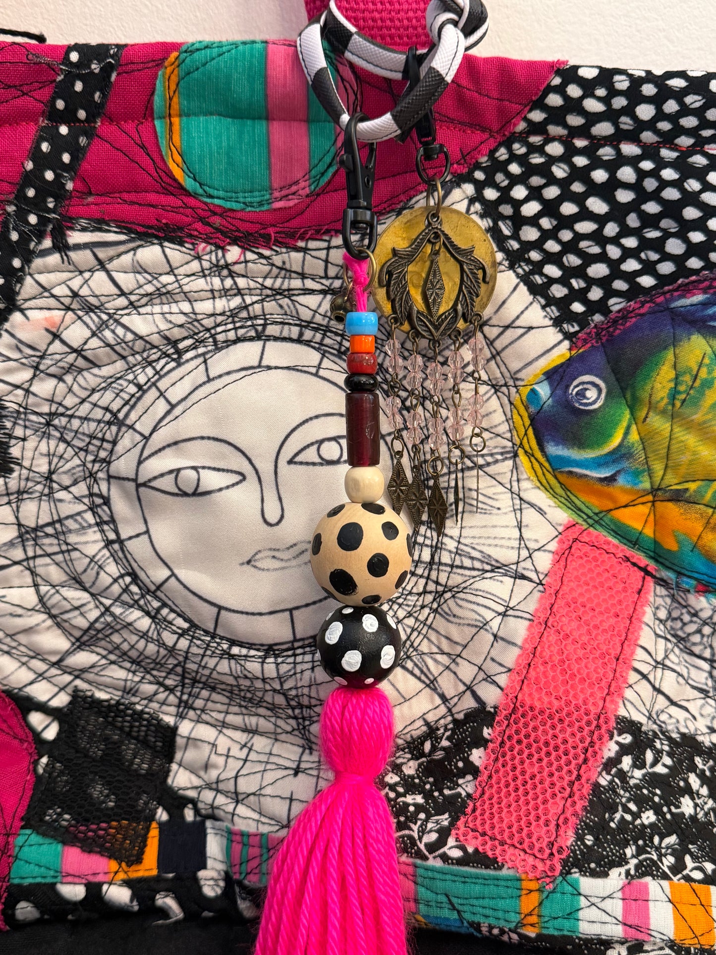 Large Bag | Sun + Fish