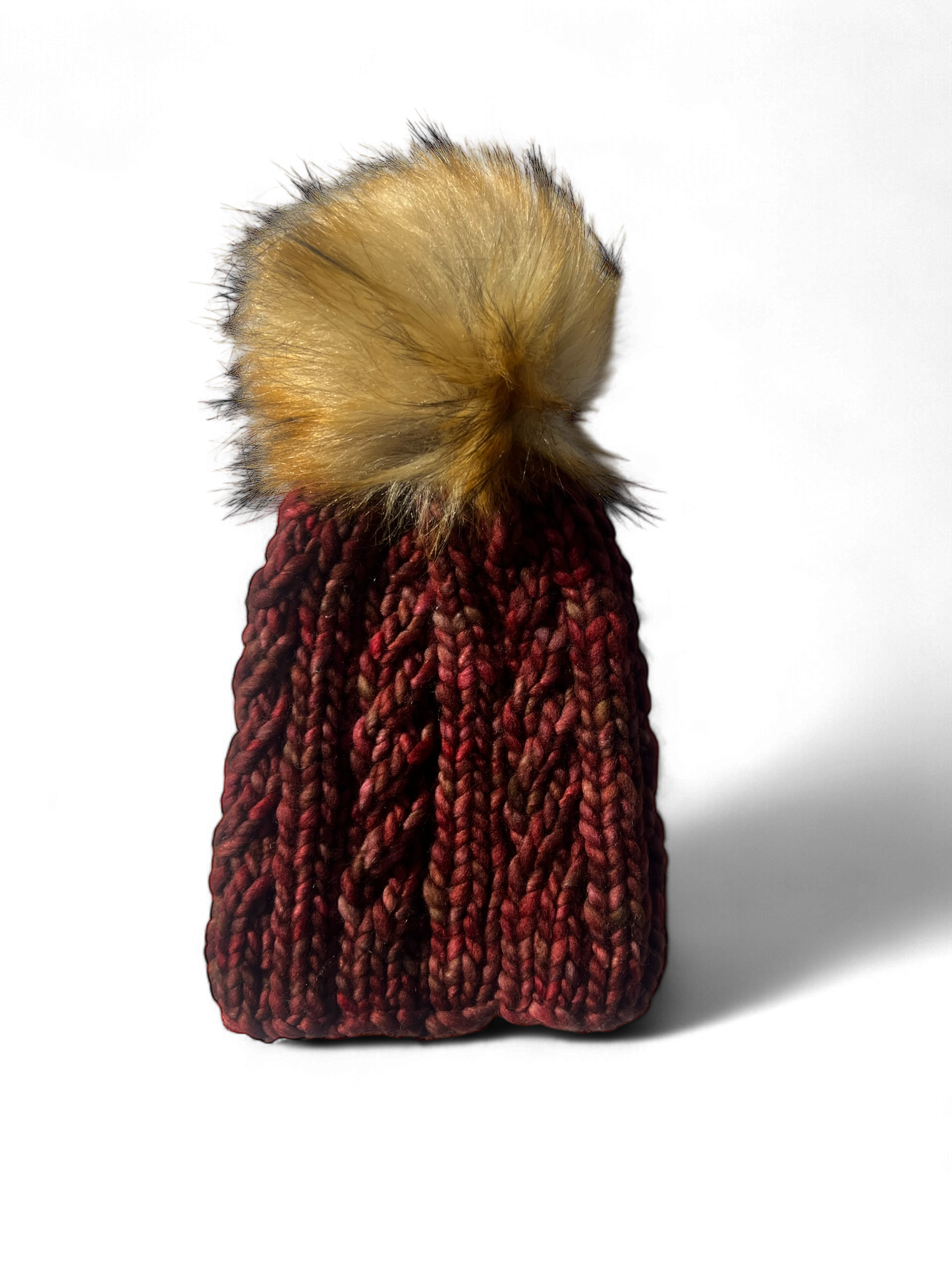 Hat + Pom | Rust